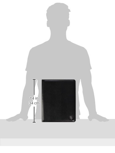 Case-it Business Meeting Padfolio | Professional Portfolio with Letter Size Writing Pad, Black (PAD-20) - Image 10